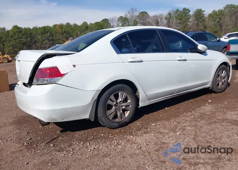 2009 Honda Accord 2.4 Lx-P из США, поврежденный, VIN 1HGCP26409A157793